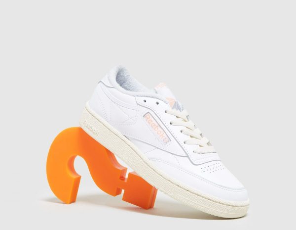 Reebok 'Classics by size?' Club C - size? Exclusive Women (White/Cream)