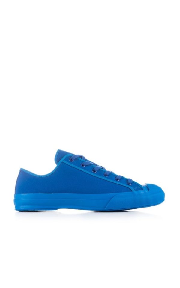 Studio Nicholson Merino Vulcanized Canvas Shoe Klein Blue (shoe-klein-blue-SN610)