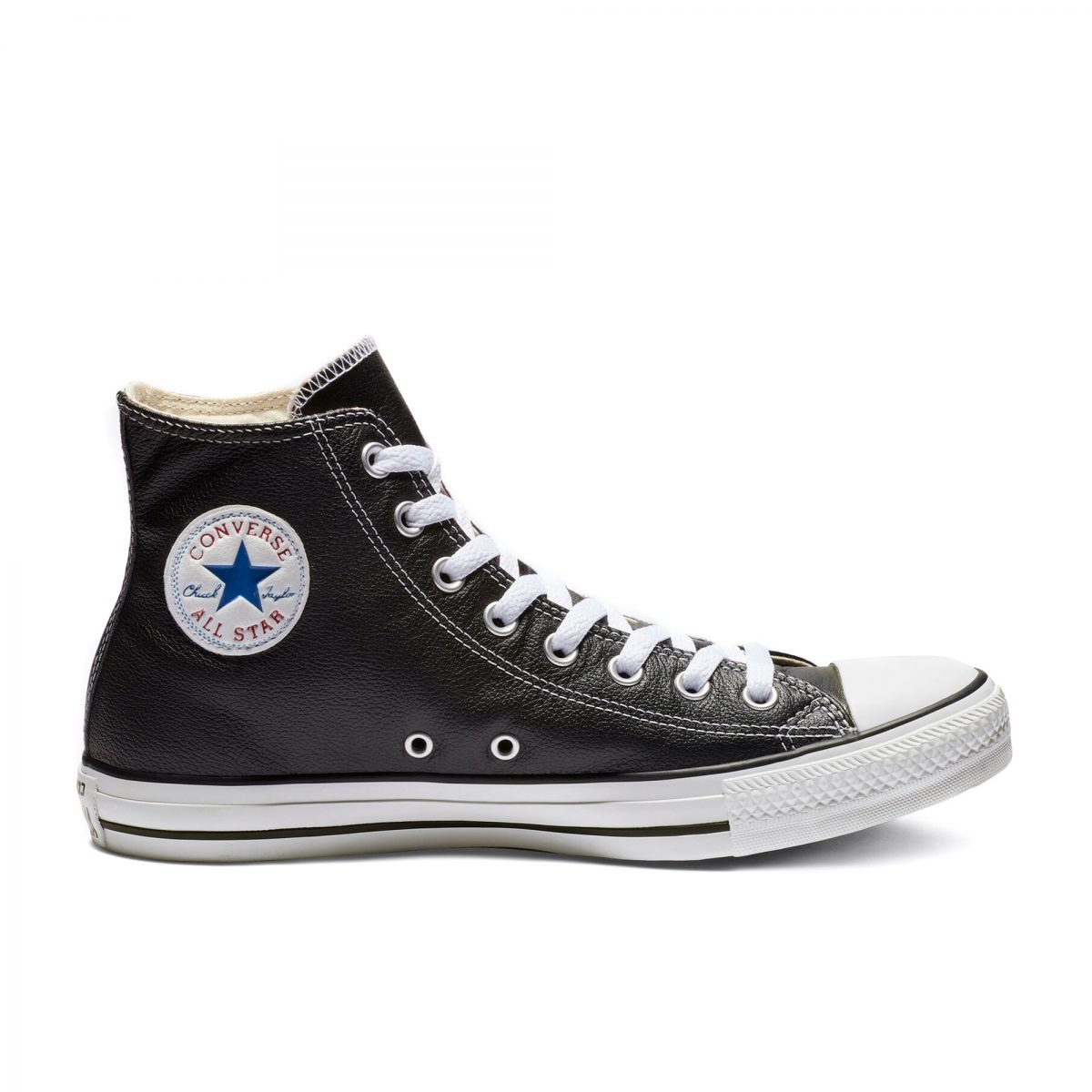 all star sneakers leather