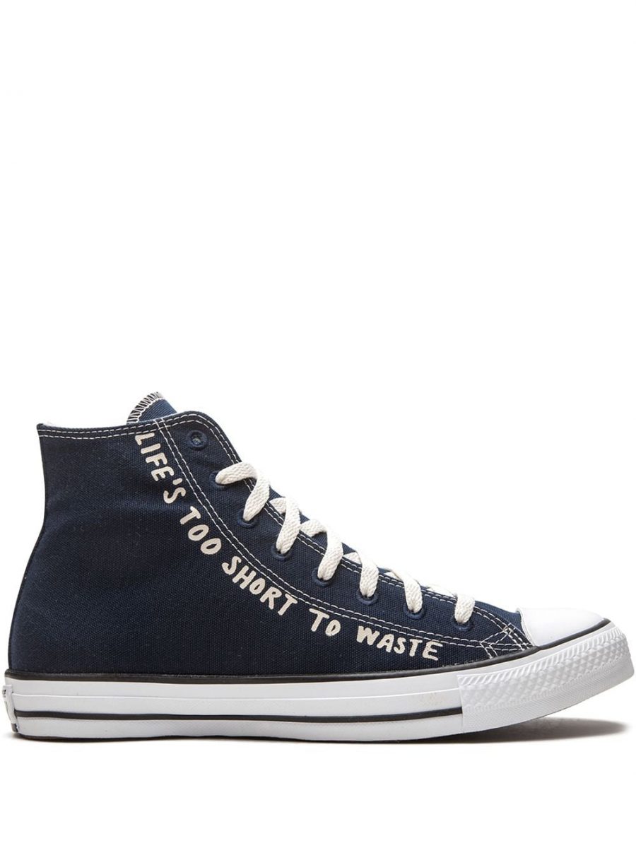 converse platform embroidered