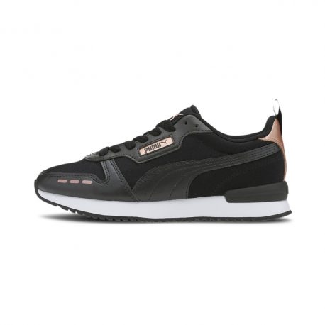 black puma trainers ladies