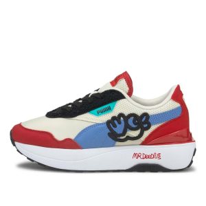 Puma x Mr Doodle Cruise Rider Women's Trainers (37579201)