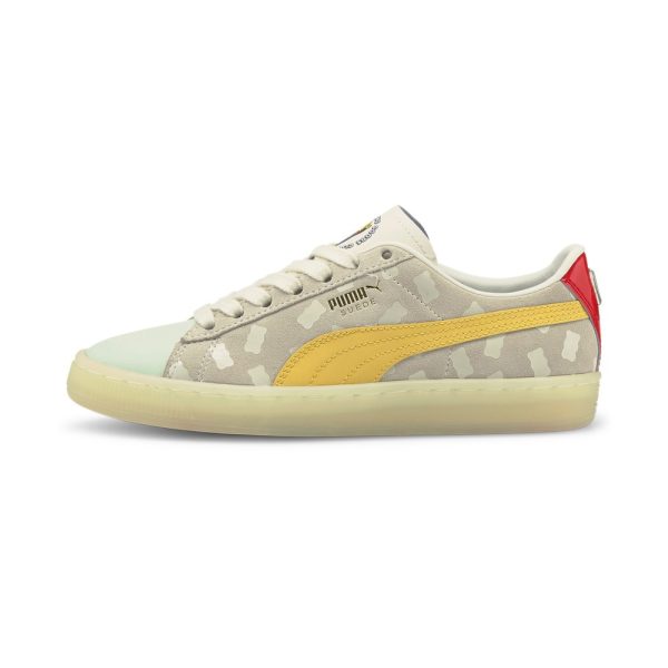 Puma   x HARIBO Suede Youth Trainers (382843-01)