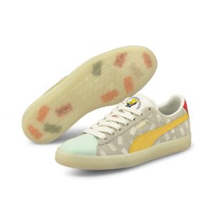 Puma  x HARIBO Suede Womens Trainers (383416-01)