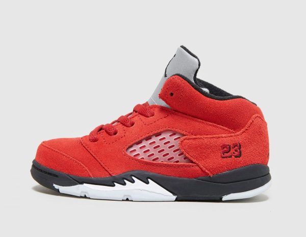 Jordan Air 5 'Raging Bull' Infant's (440890-600)