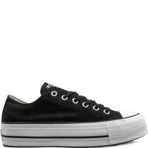 кеды Converse Chuck Taylor All Star Canvas Platform (560250C) черного цвета