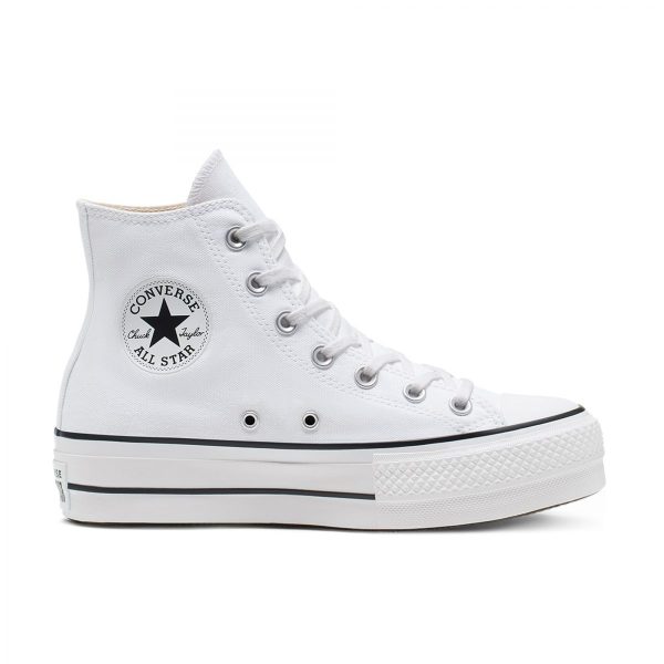 Кеды Converse Chuck Taylor All Star Lift (560846C) белого цвета
