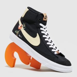 Nike Blazer Mid '77 (BLK/GD/BLK/GD)