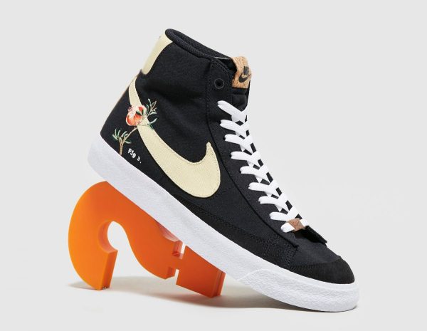 Nike Blazer Mid '77 (BLK/GD/BLK/GD)