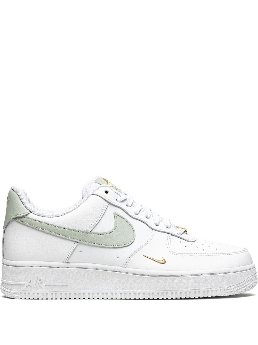 air force 1 07 ess white silver