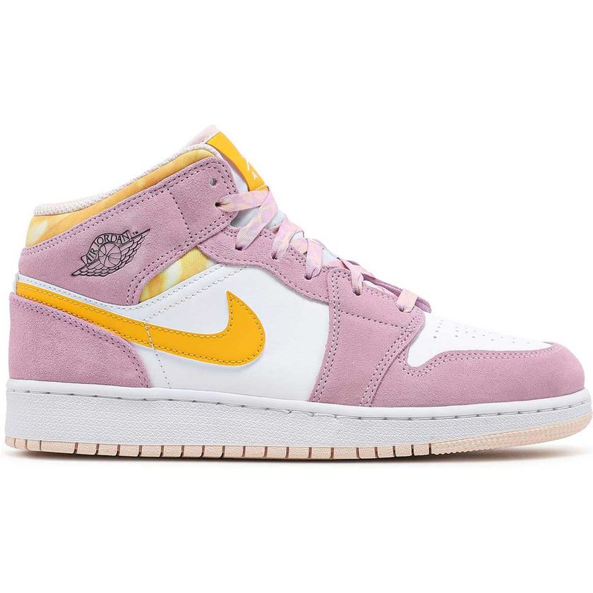 air jordan mid 1 arctic pink