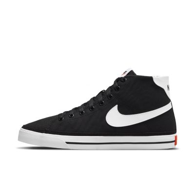 Nike Court Legacy Canvas Mid (DD0161-001) Nike Court Legacy Canvas Mid (DD0161-001)