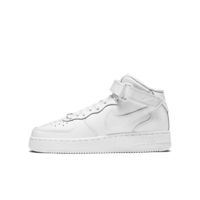 nike air force mid 1 white