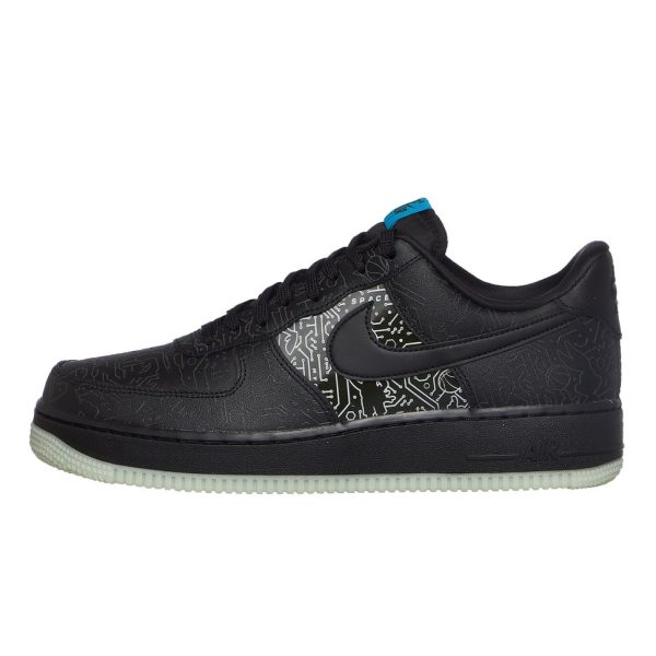 Nike Air Force 1 '07 PRM '07 Space Jam "Computer Chip" (DH5354-001)