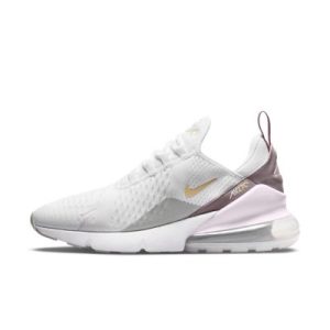 Nike Air Max 270 Essential White Light Mulberry Womens (DO0342-100) белого цвета