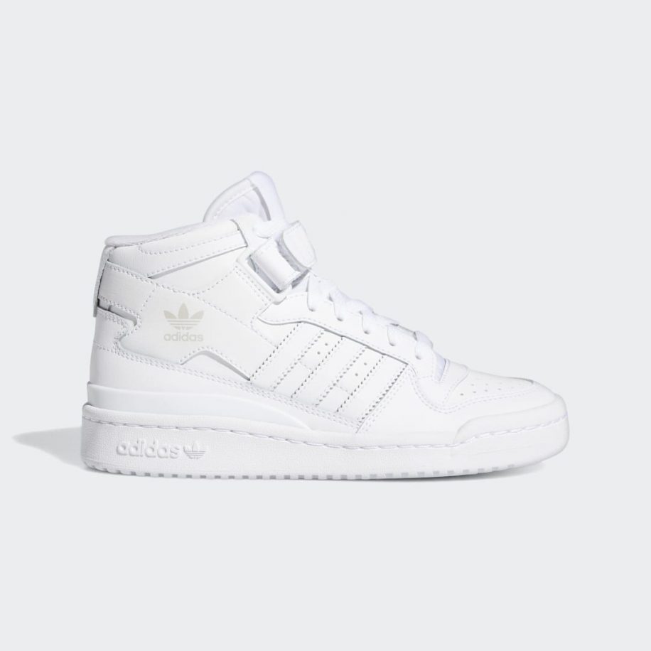 Кроссовки adidas forum Mid White