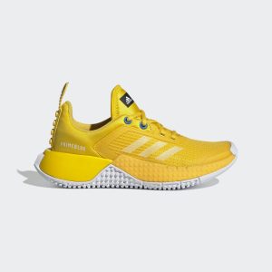 Кроссовки adidas Lego Sport J (FZ5439) желтого цвета