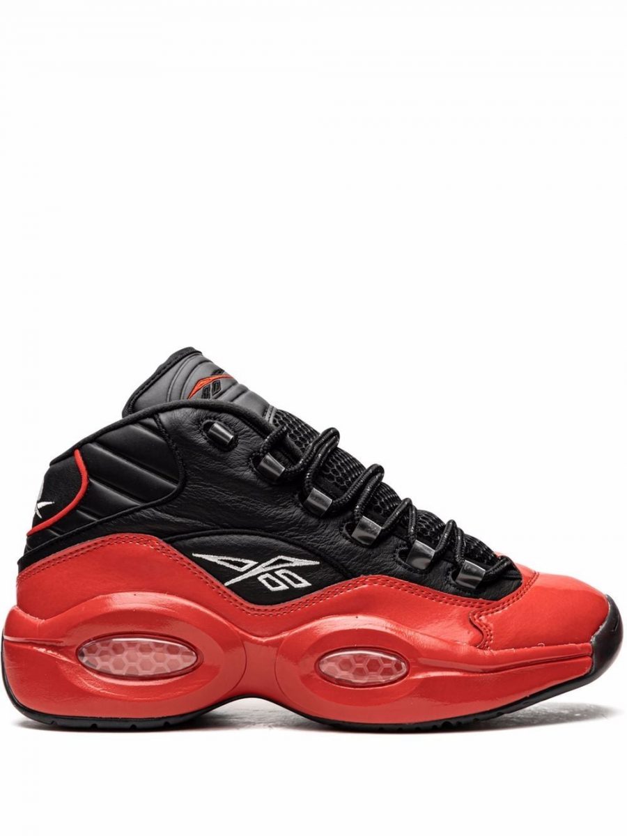 question mid street sleigh basketball shoe