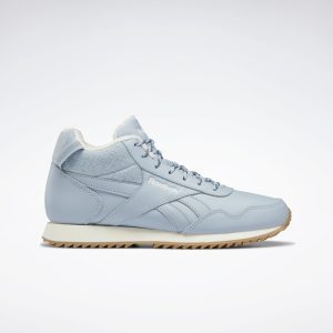 Кроссовки Reebok Reebok Royal Glide (G57615) голубого цвета