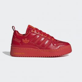 Кеды adidas Originals Forum Bold W (GV7660) красного цвета