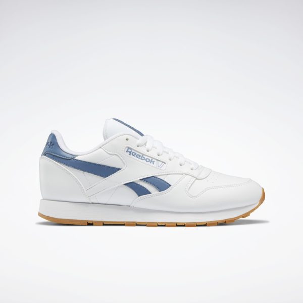 Кроссовки Reebok Cl Lthr Vegan (GW9962) белого цвета