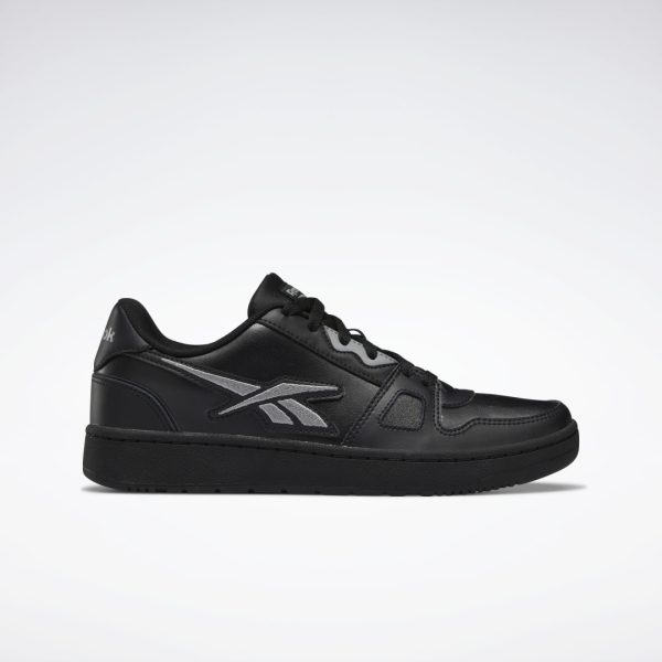 Кеды Reebok Reebok Resonator Low (GZ2715) черного цвета