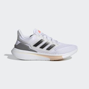 Adidas Eq21 Run (H00540) белого цвета