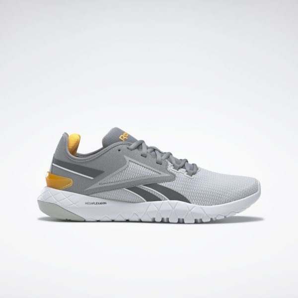 Кроссовки Reebok Mega Flexagon 20 (H68867) серого цвета