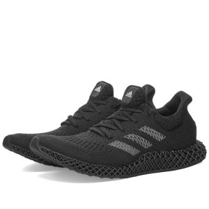 Adidas Men's 4D Futurecraft (Q46228) черного цвета