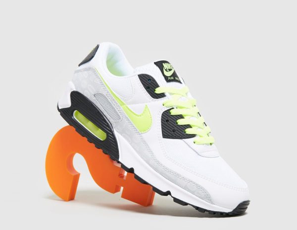 Nike Air Max 90 (WHT/BLK/VLT/WHT/BLK/VLT)