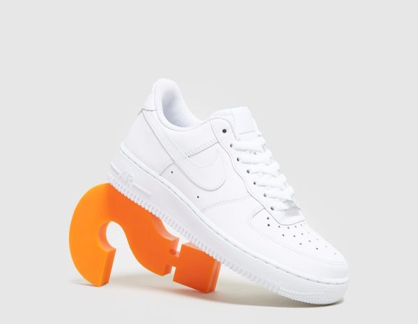 Nike Air Force 1 '07 Essential Women's (White/WHT/GOLD)
