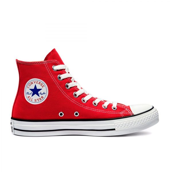 Converse Chuck Taylor All Star (M9621C) красного цвета
