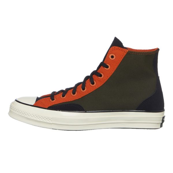 Converse Men's Chuck Taylor 70 Hi-Top Court Fusion (171685C) хаки цвета