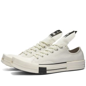 кеды Converse x Rick Owens DRKSHDW TURBODRK Chuck 70 Ox (172345C) белого цвета