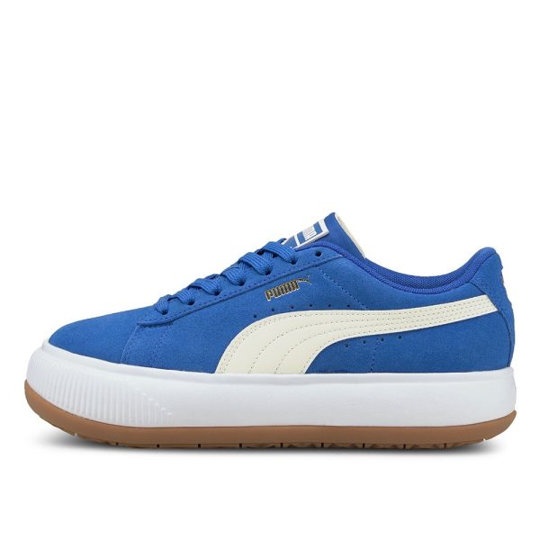 PUMA Suede Mayu Olympian (38068609)  голубого цвета