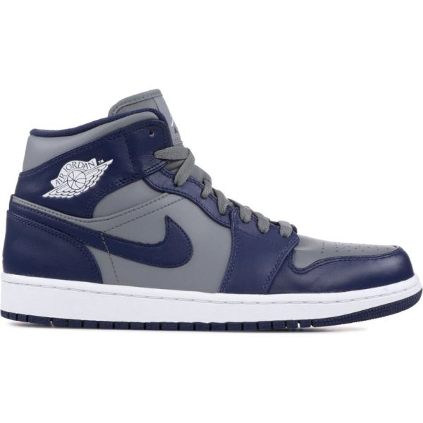 Air Jordan 1 Mid Georgetown (554724-006)