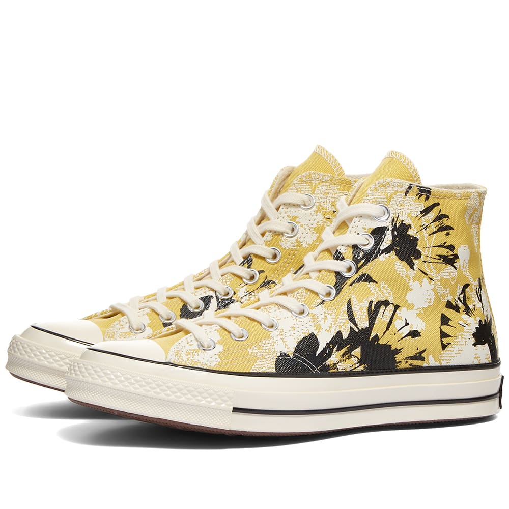 converse chuck 70 hi floral