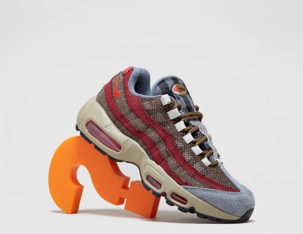 Nike AirMax 95 Halloween Womens (Brown/Red)