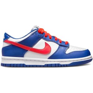 Nike Dunk Low Mismatched Swoosh GS (CW1590-104)