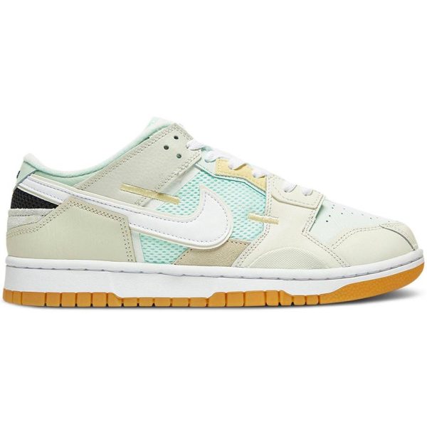 Nike Dunk Low Scrap Sea Glass (DB0500-100)