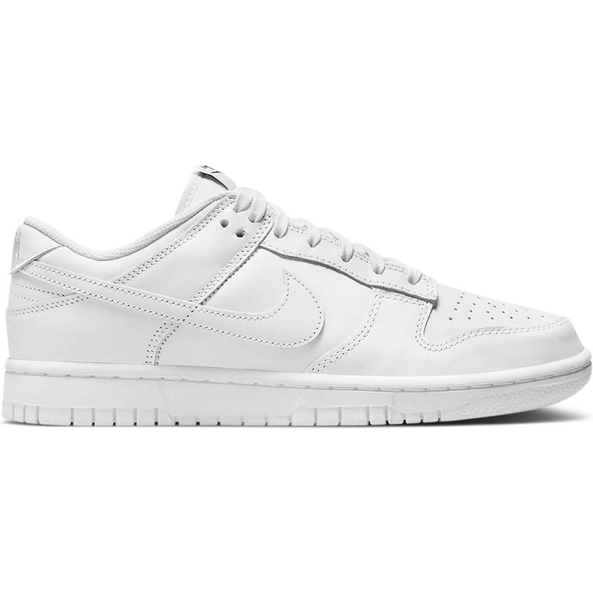 nike triple white dunk