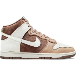 Nike Dunk High Sail Light Chocolate (DH5348-100‬)