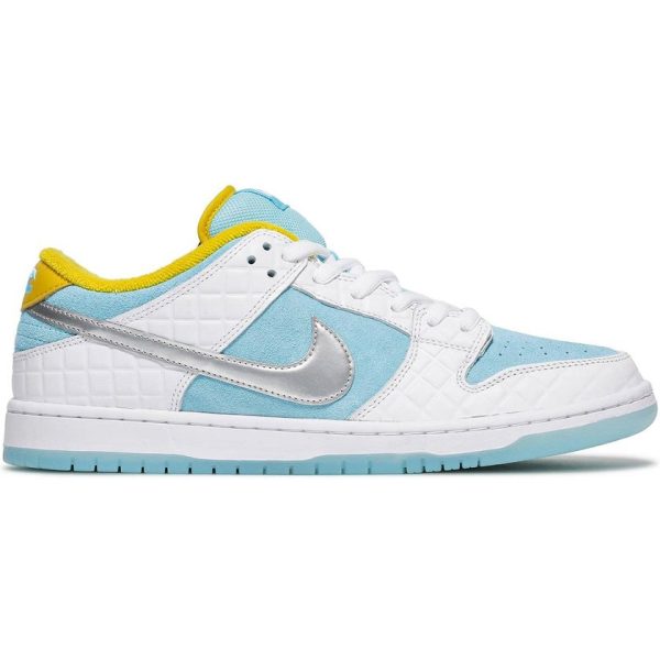 Nike FTC x Nike Dunk Low SB Lagoon Pulse (DH7687-400)