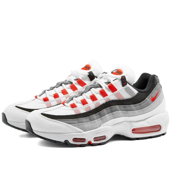 Nike Men's Air Max 95 QS (DH9792-100) белого цвета