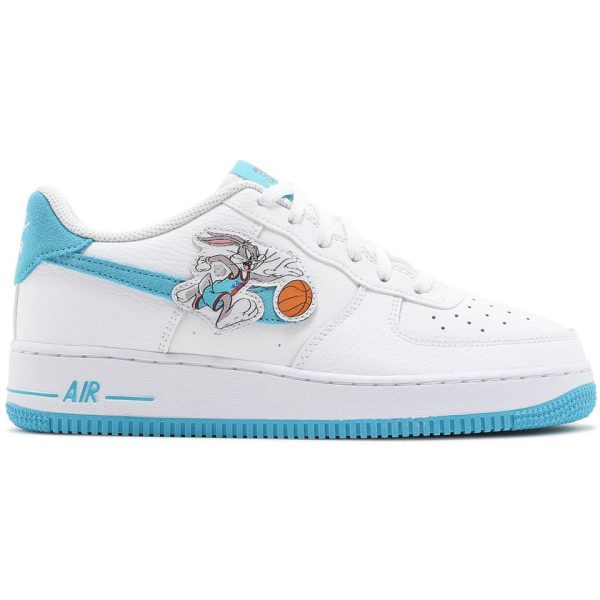 Nike Air Force 1 x Space Jam Hare GS (DM3353-100)