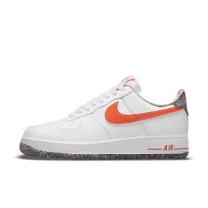 Nike Air Force 1 Low Crater Total Orange (DM9098-100) оранжевого цвета