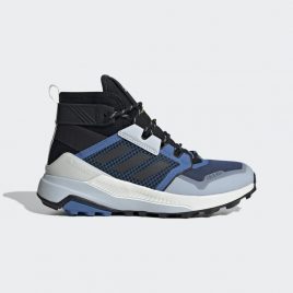 Кроссовки adidas Terrex Trailmaker Mid Crdy W (FZ2989) синего цвета