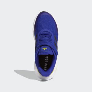 Кроссовки adidas Eq21 Run El K (GV9939) синего цвета