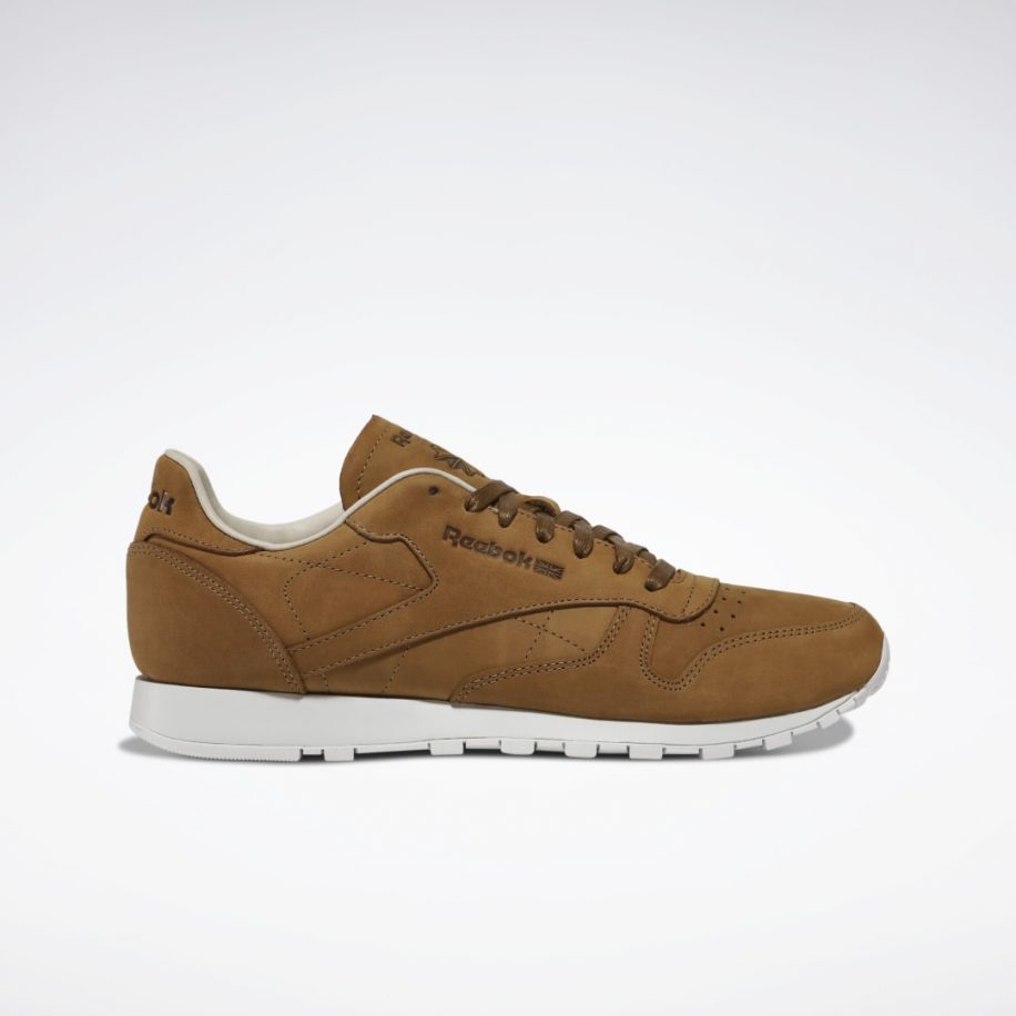 Classic Leather Reebok мужские коричневые