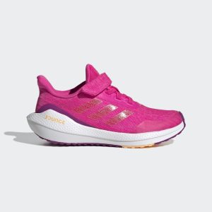 Кроссовки adidas Eq21 Run El K (GY2744) розового цвета